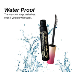 Heroine Make Tubing Mascara memory-shape-polymer for lasting curl retention.
