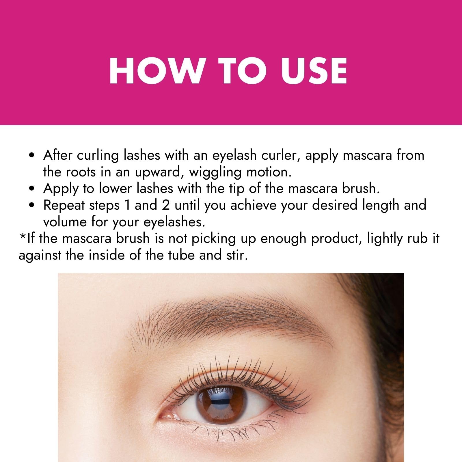 Heroine Make Tubing Mascara hypoallergenic for sensitive eyes in practice.
