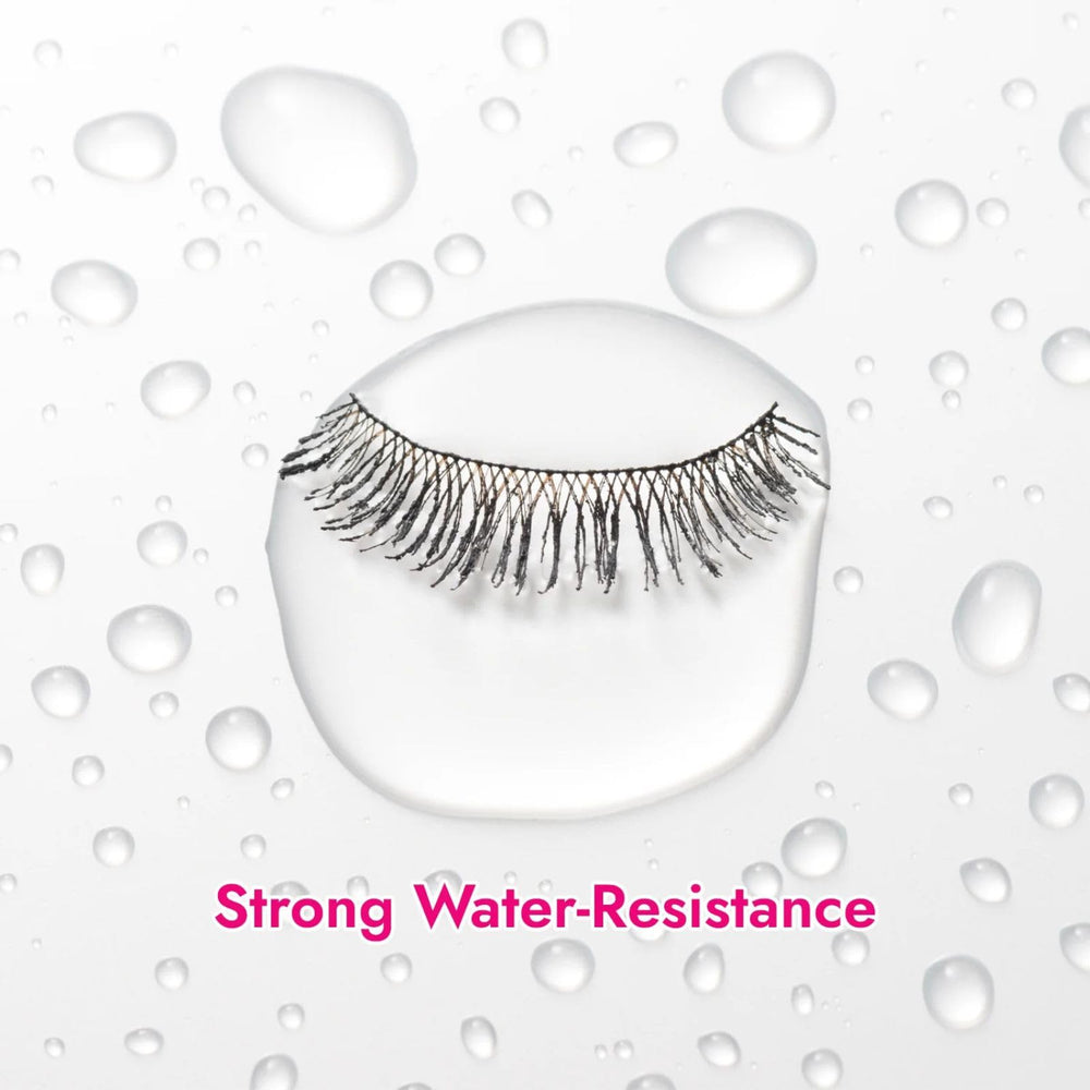 Heroine Make Tubing Mascara Volume-Length Brush highlight bold lashes with curvy brush.