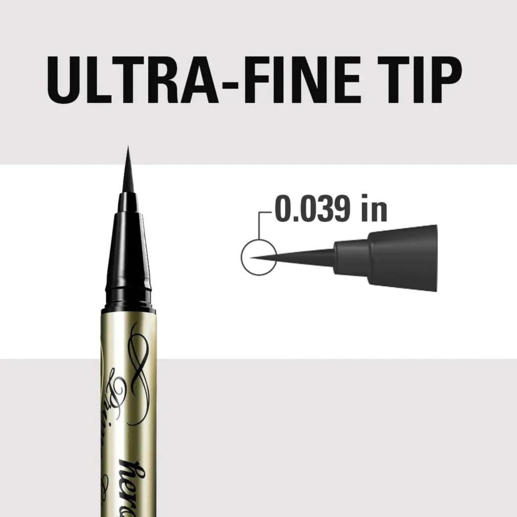 Heroine Make ultra-fine 0.1mm tip enabling delicate strokes.
