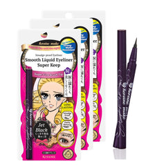 Heroine Make ultra-fine 0.1mm tip enables precise cat-eye lines.