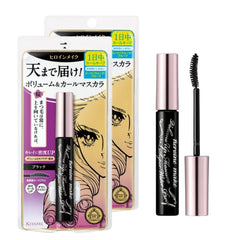 Heroine Make voluminous waterproof mascara delivers all-day curl and fullness.