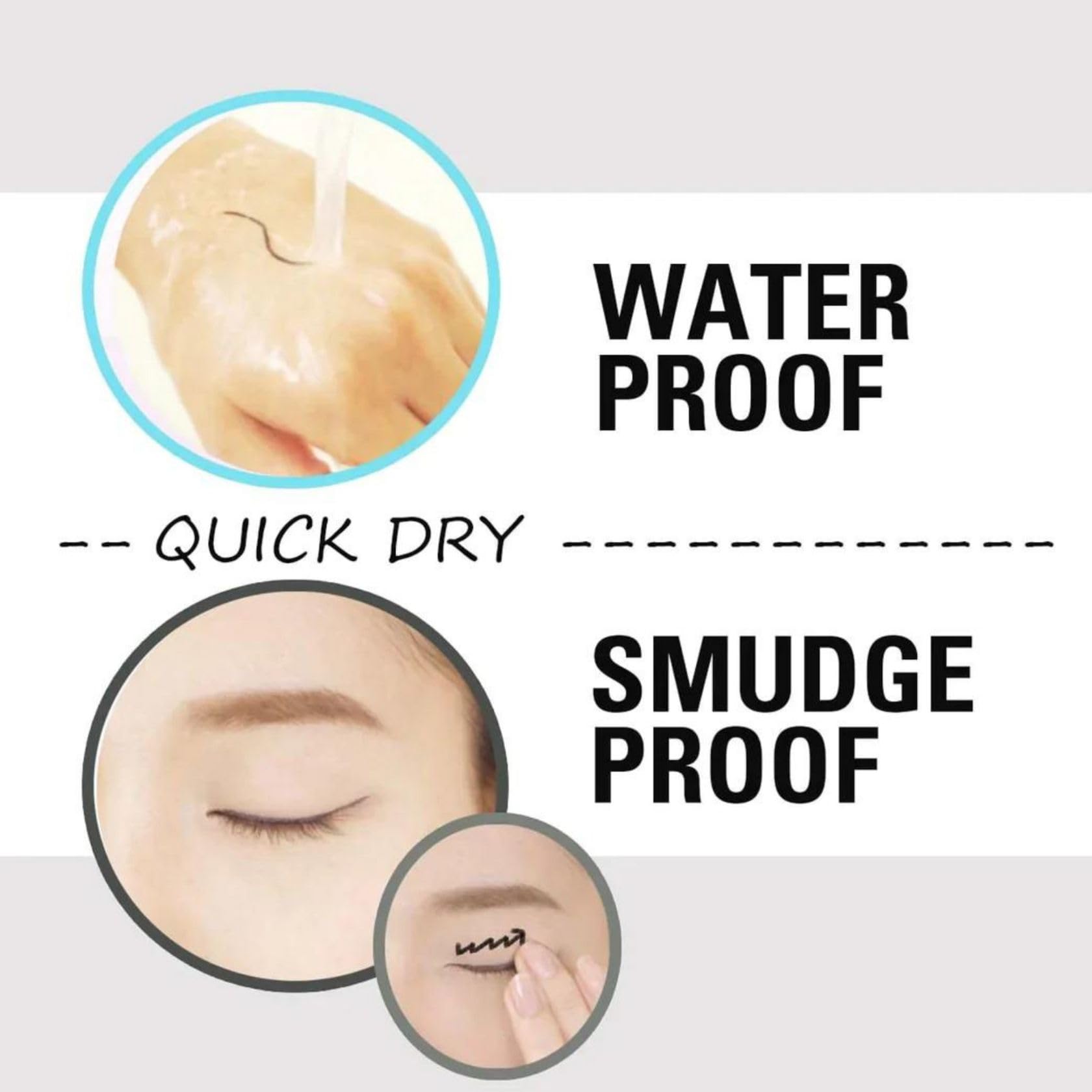 Heroine Make easy removal with warm water for gentle cleanup.
