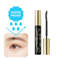 Heroine Make waterproof mascara brush detail for defined lashes.