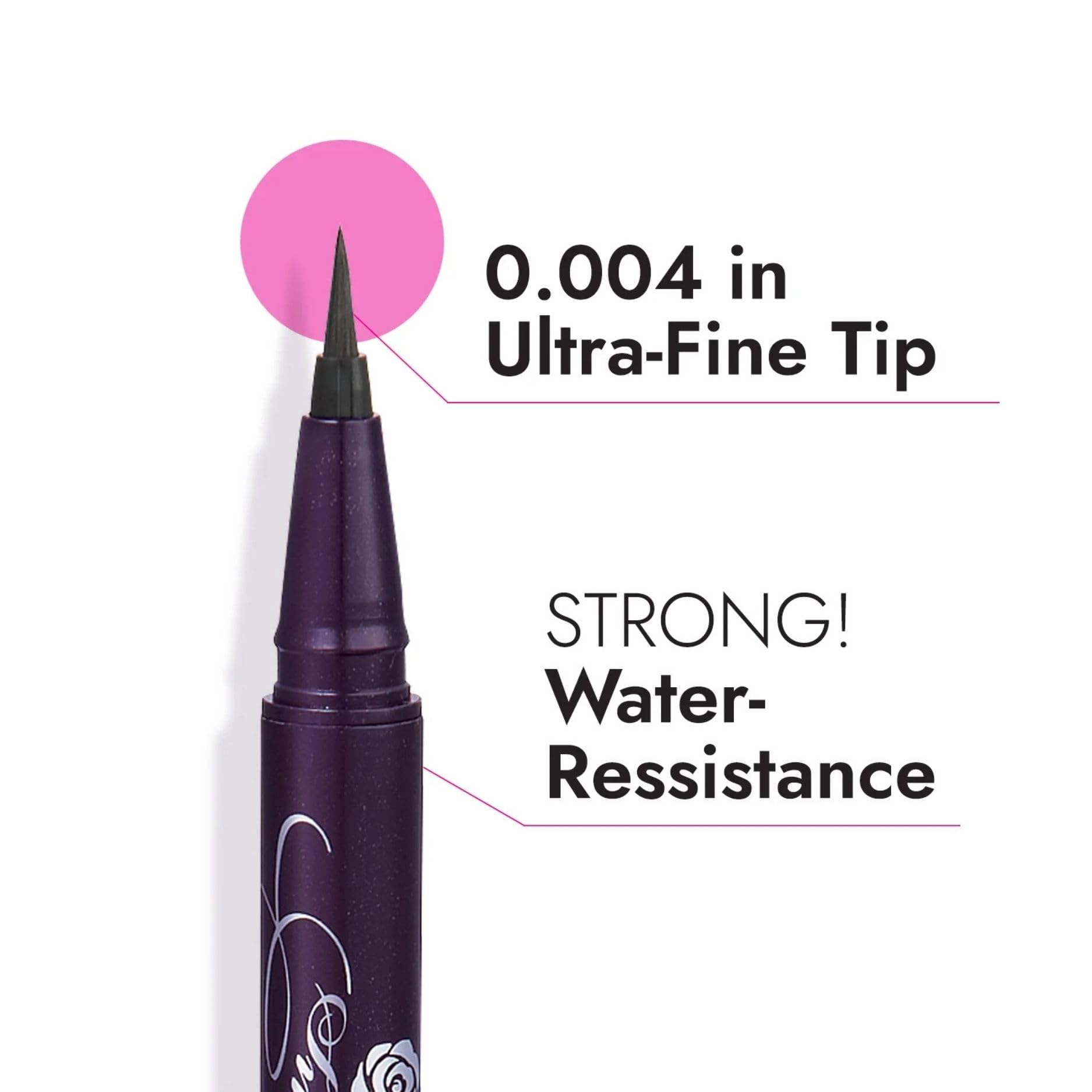 Heroine Make waterproof smudge-proof eyeliner resists sweat and humidity
