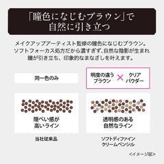 Heroine Make rose brown eyeliner pencil glides smoothly for all-day wear