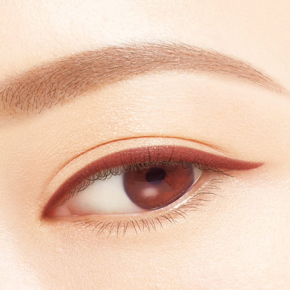Heroine Make waterproof eyeliner pencil long wear with rich brown color