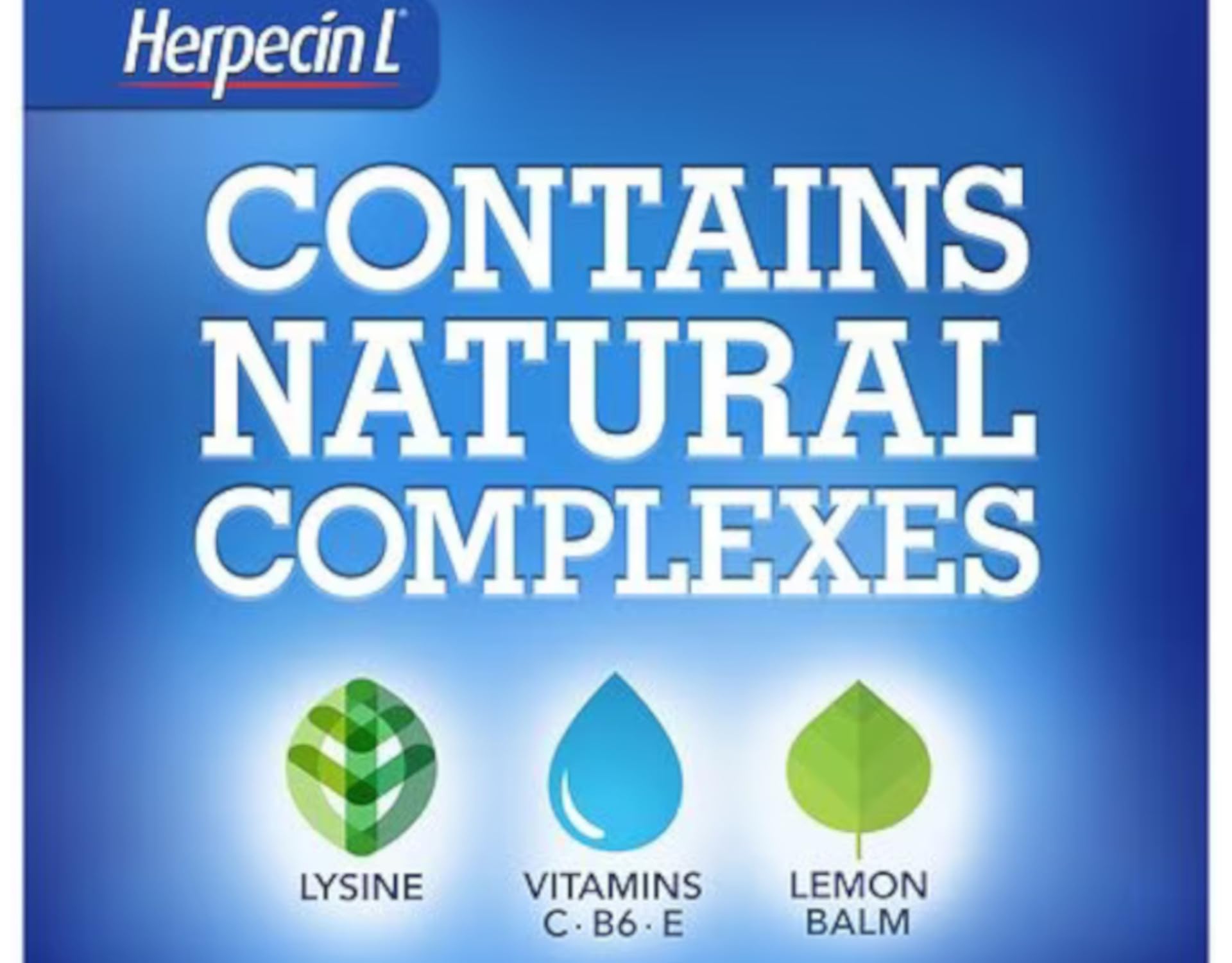 Herpecin L lip protectant SPF 30 six-pack on display suggests travel-ready hydration during outdoor days.