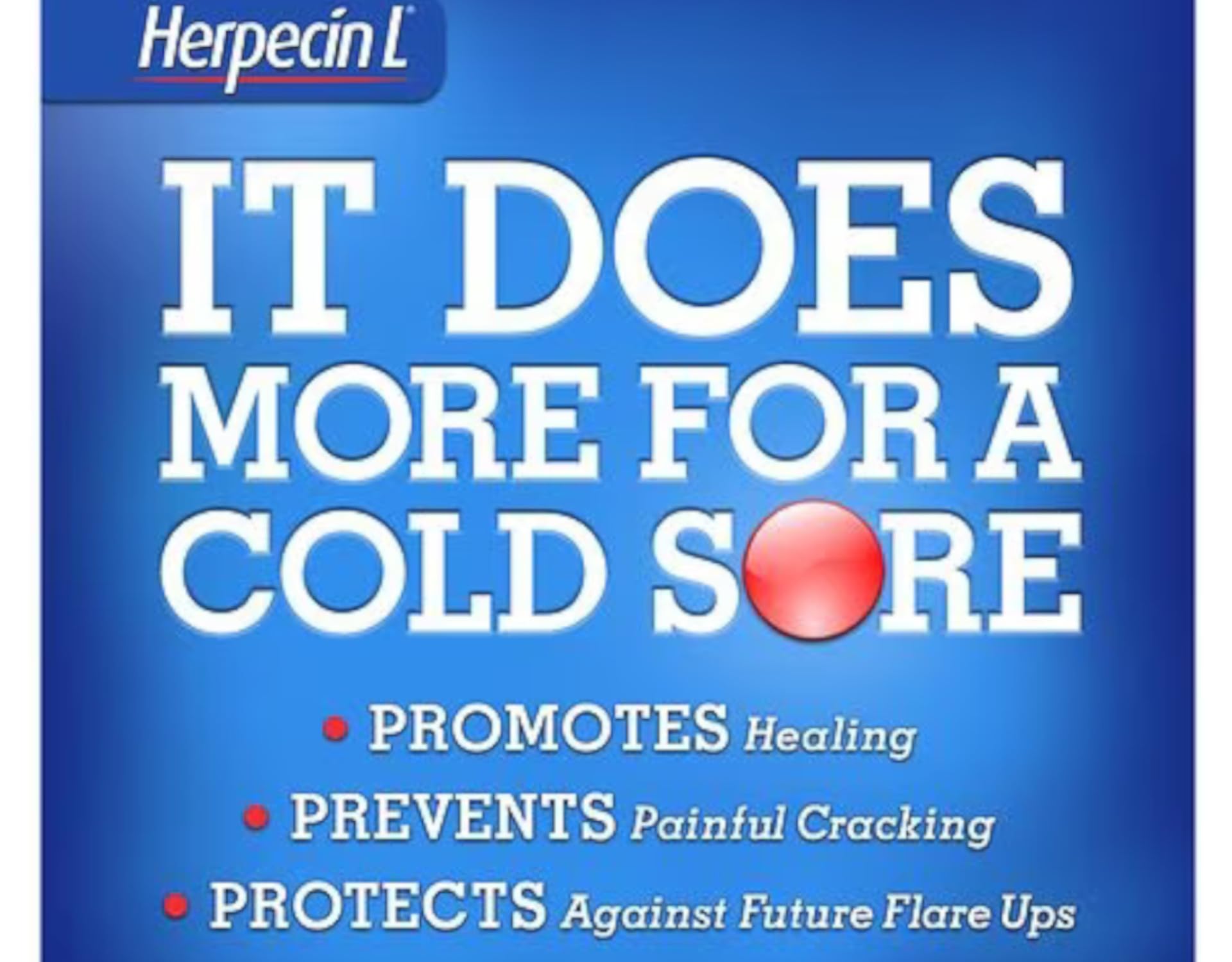 Herpecin L lip protectant SPF 30 outdoors scene communicates sun exposure friendly lip care.