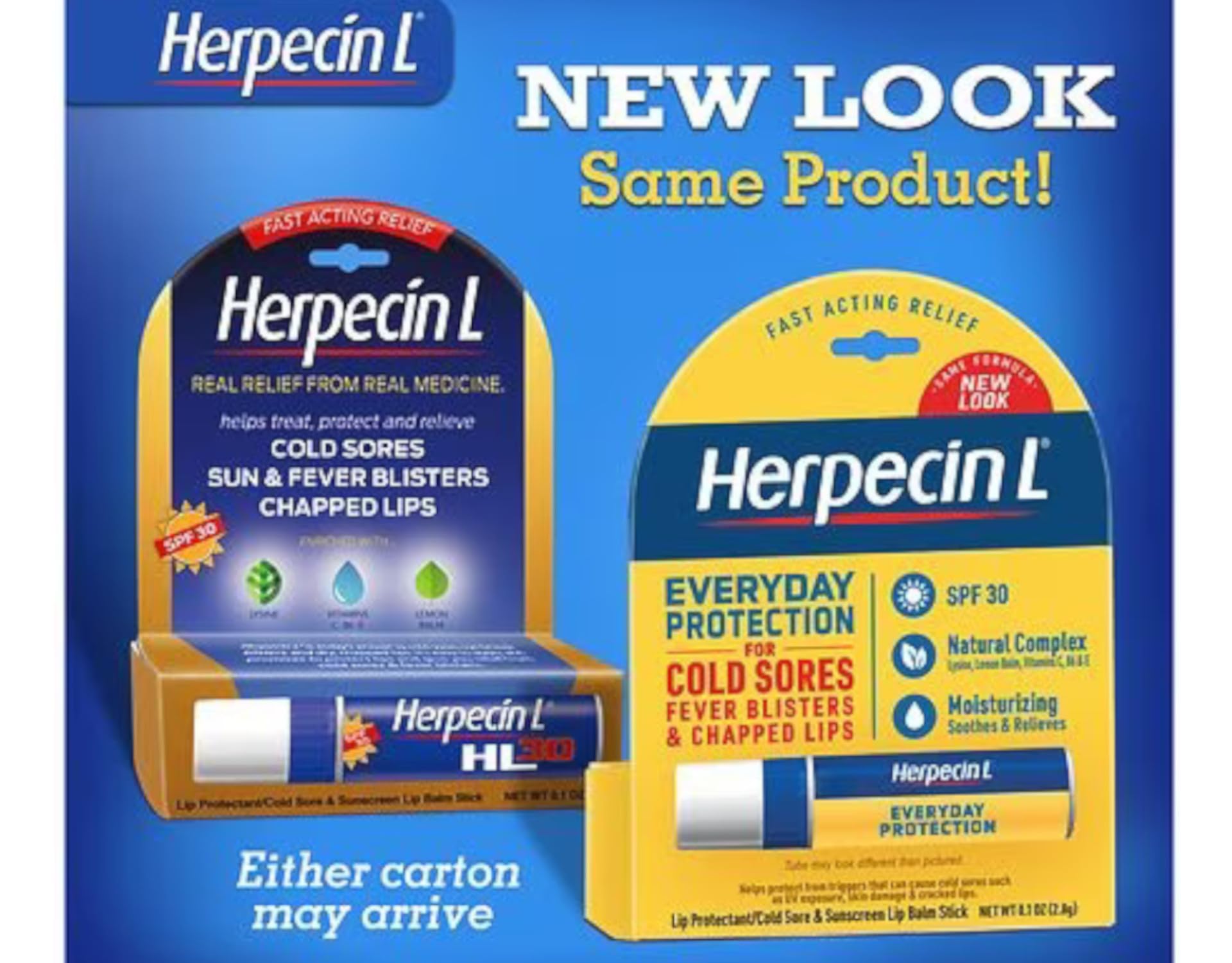 Herpecin L lip protectant SPF 30 six-pack box highlights value and steady protection for families.