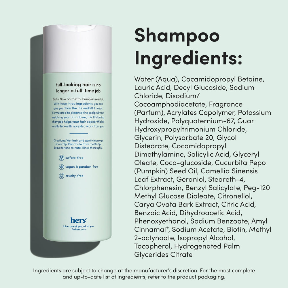 hers conditioner application on damp hair for smooth detangling.