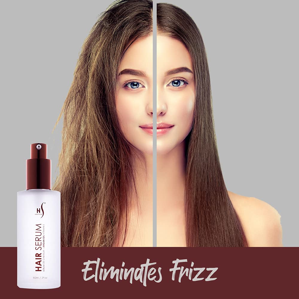 HerStyler Serum 4 Pack packaging front showing value-packed set for everyday styling.