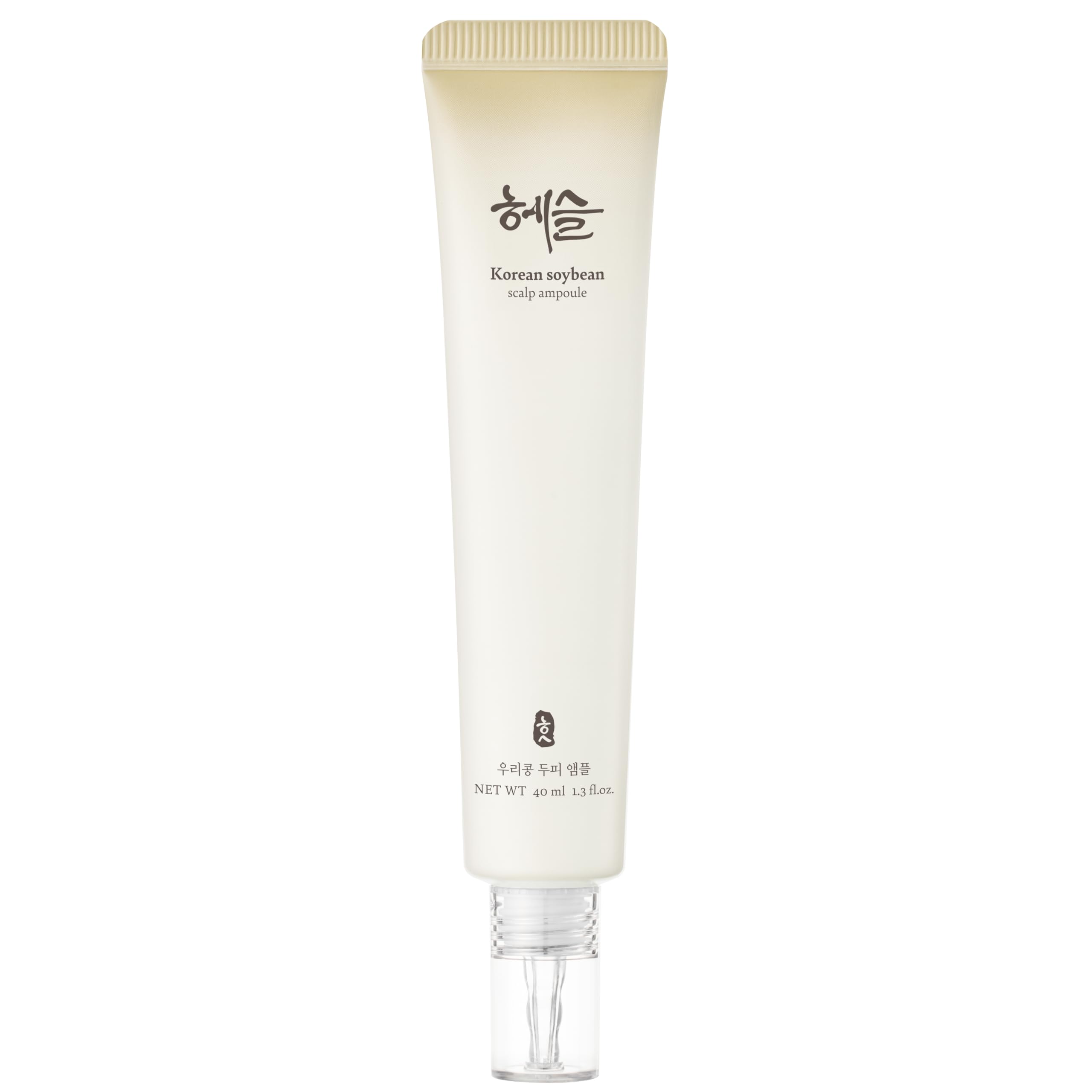Hesul Scalp Ampoule bottle view for daily scalp care.
