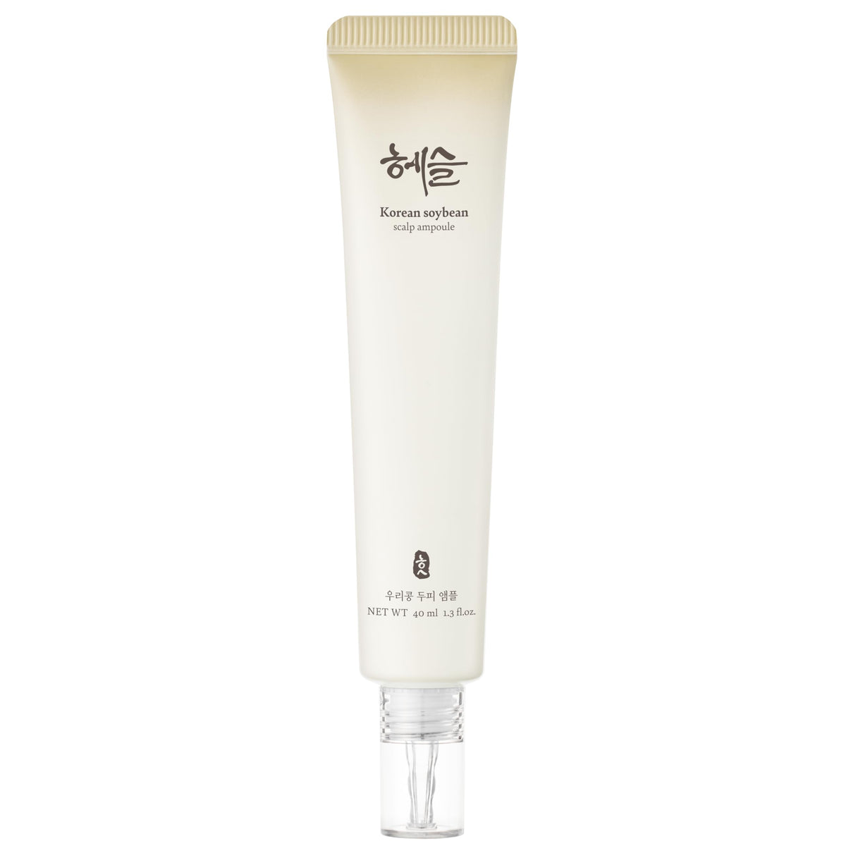Hesul Scalp Ampoule bottle view for daily scalp care.