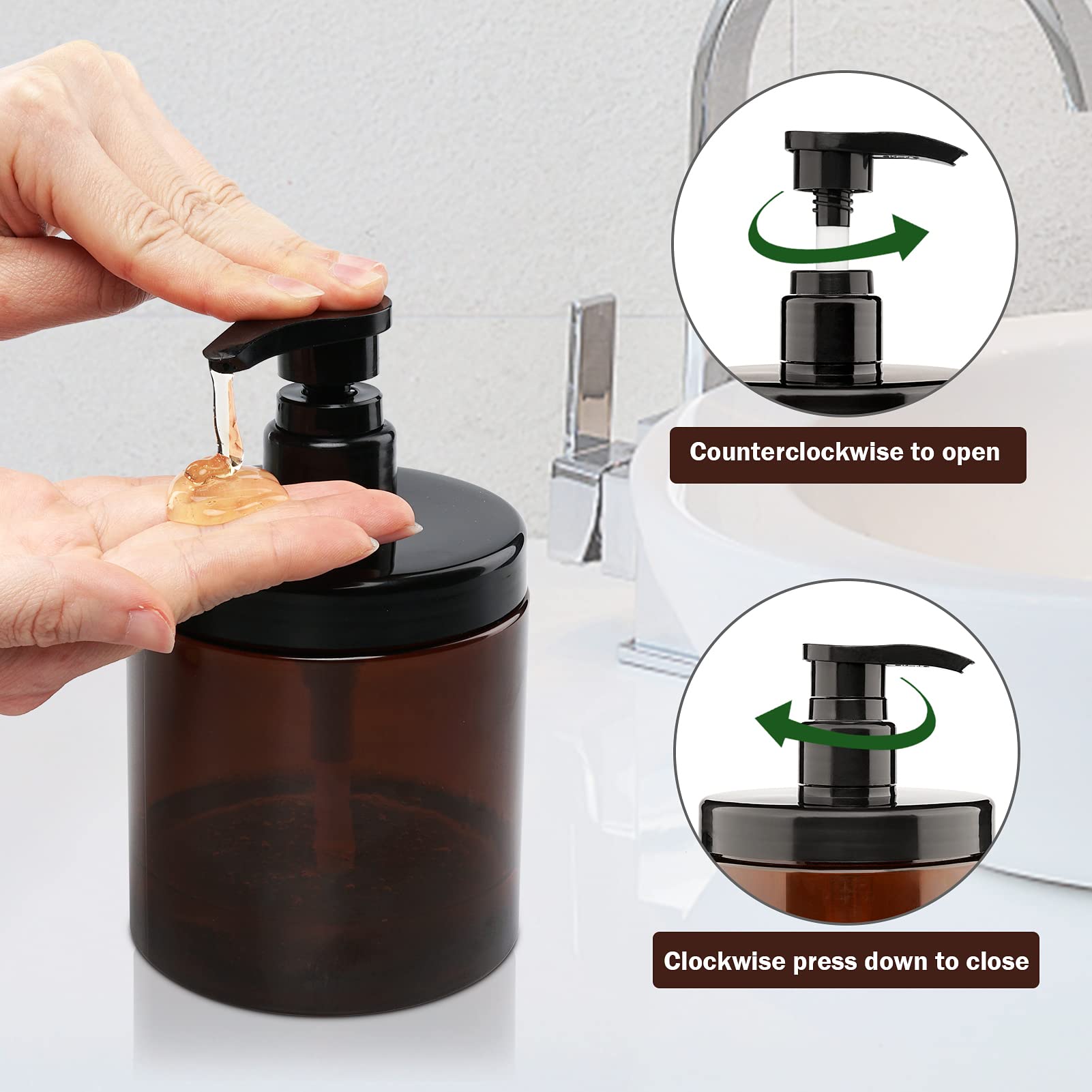 Hethyo leak-proof cap demonstrates secure sealing for travel-friendly bottles