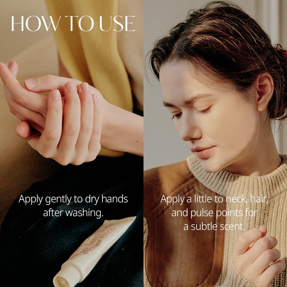 hetras hand cream being applied for instant hydration and softening