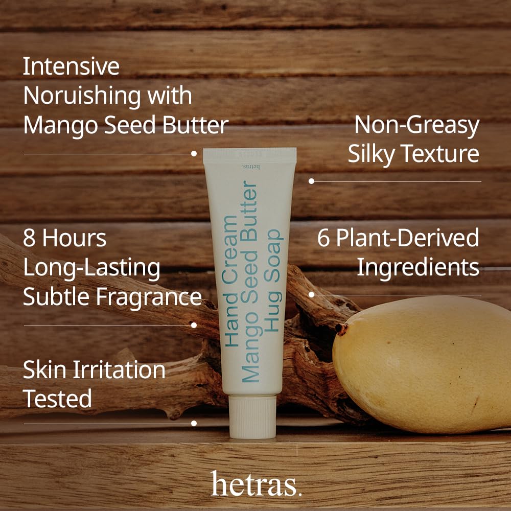 hetras mango seed butter detail highlighting rich nourishment