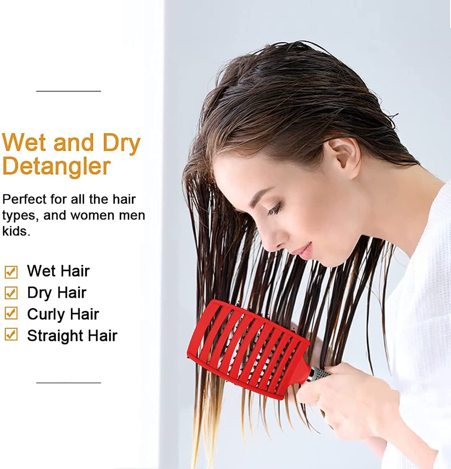 Heubek magical ultra detangling brush gift-ready packaging suits gifting occasions.