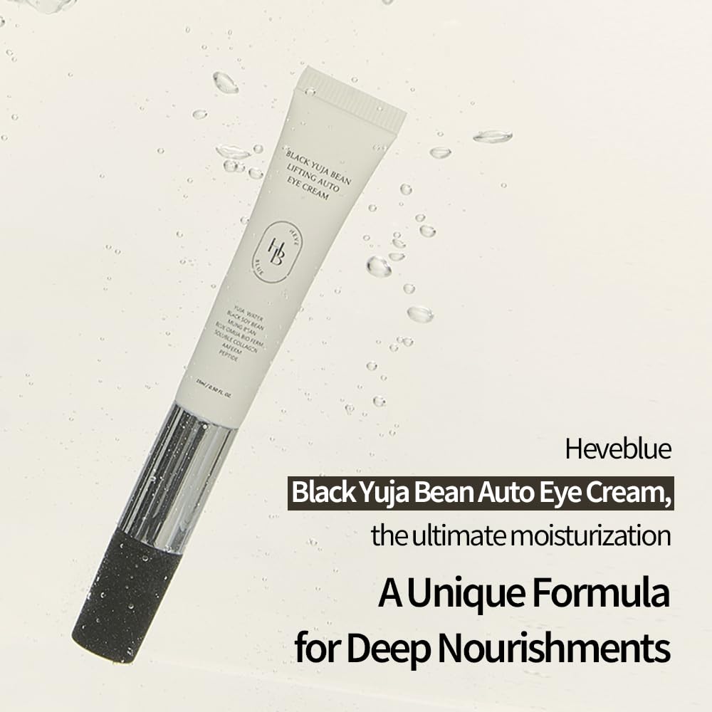 HEVEBLUE wrinkle reduction concept image for eyes