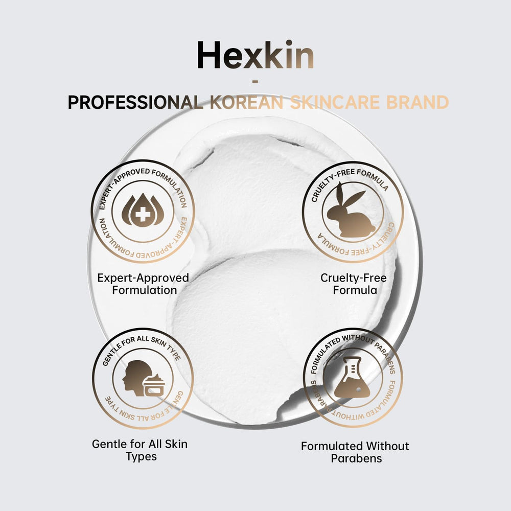 Hexkin peel-off sheet close-up demonstrating clean removal