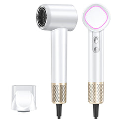 HEXTEK hair dryer compact handheld for easy styling anywhere