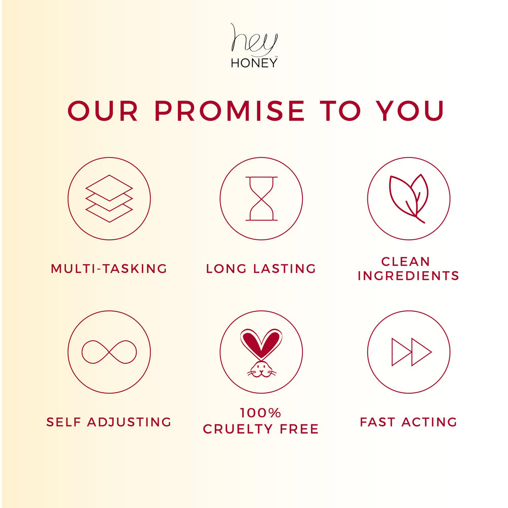 Hey Honey Good Morning Honey routine step image demonstrates daily skincare synergy.