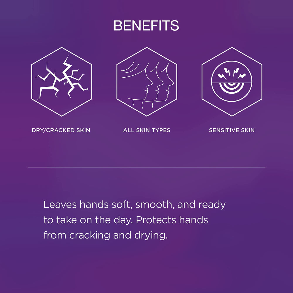 Hey Honey jar with honey imagery conveys nourishing skin benefits