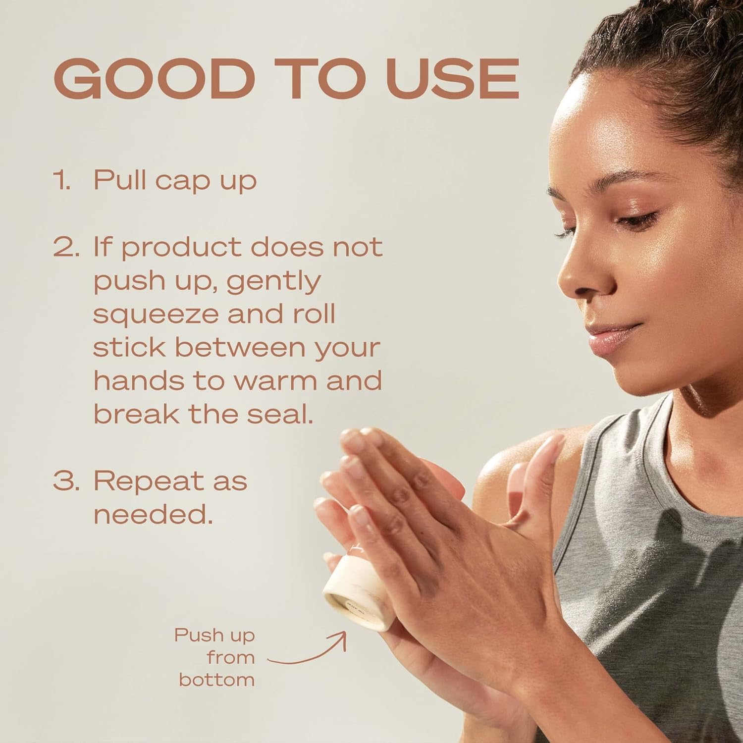Hey Humans deodorant lavender vanilla on shelves highlights eco-friendly packaging and vegan formula