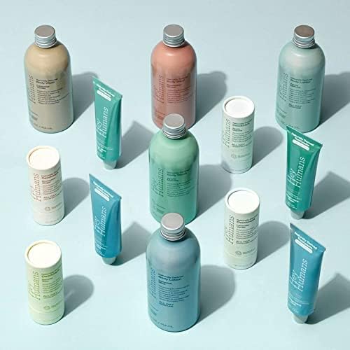 Hey Humans deodorant Rosewater Ginger packaging featuring recyclable paper packaging