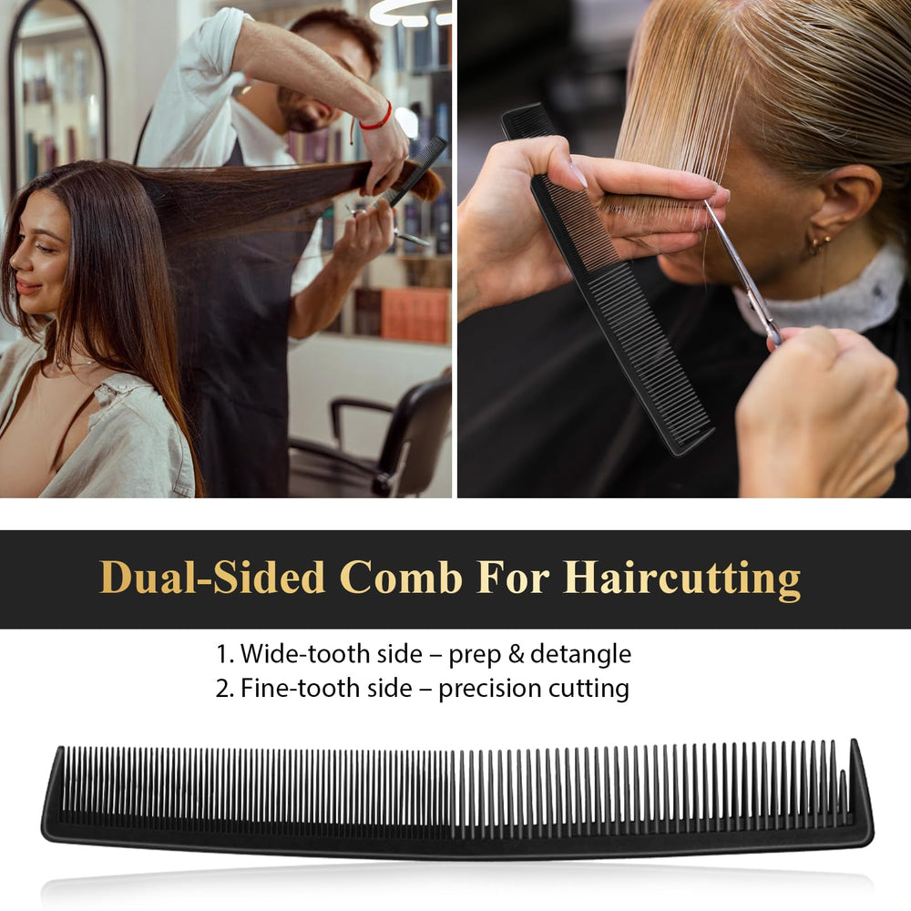 HEYMKGO wide-tooth comb for safe detangling of thick hair