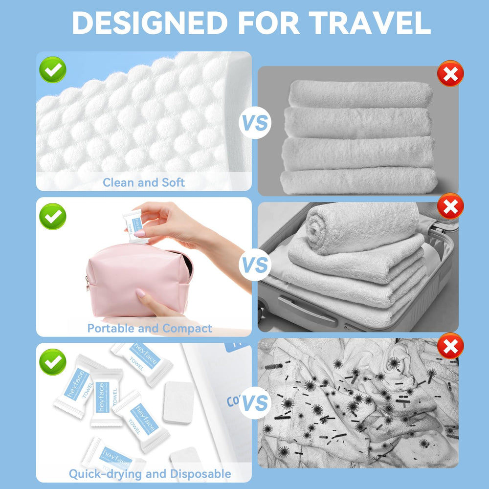 Heyface cotton sponge texture highlights high absorbency and gentle touch.