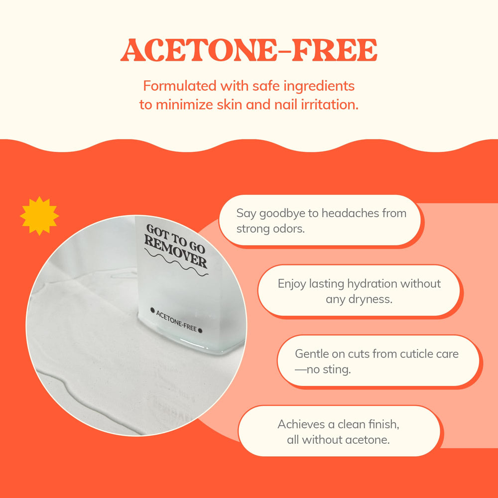 Heyhae Got To Go Remover hydrating serum emphasizes moisture during removal.