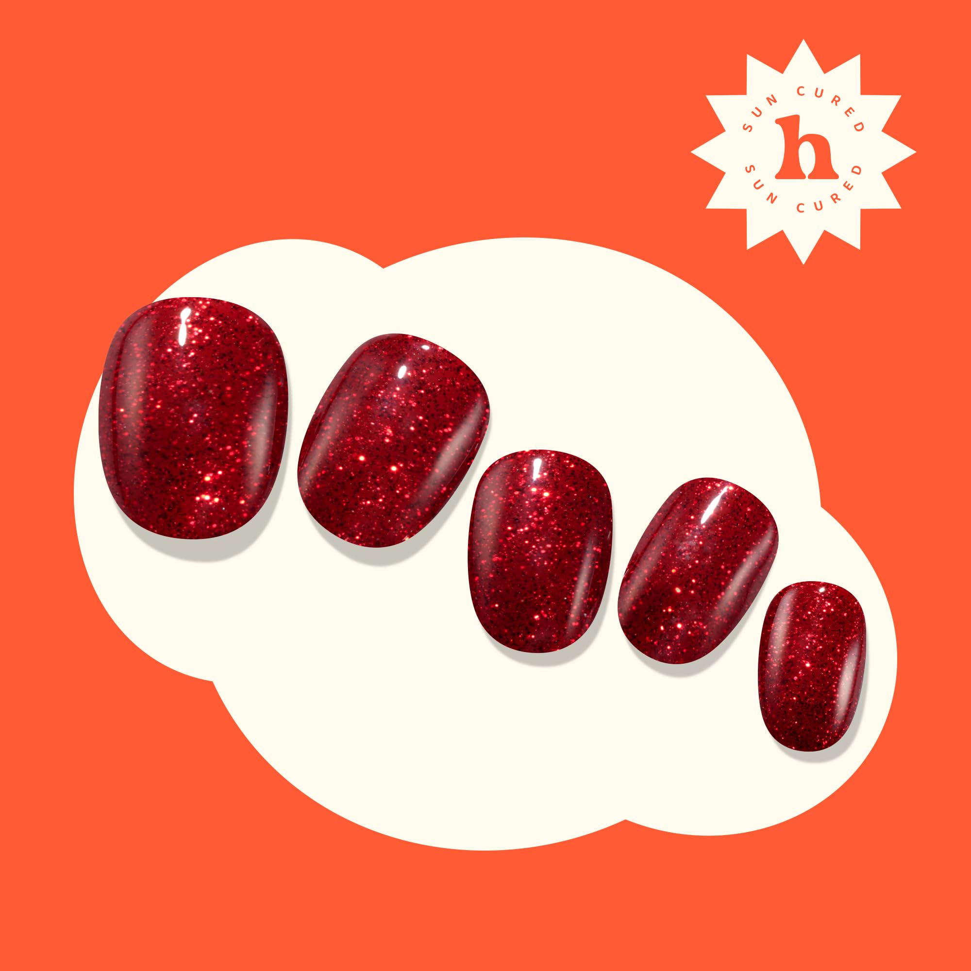 Heyhae easy removal preserves nail health and ease