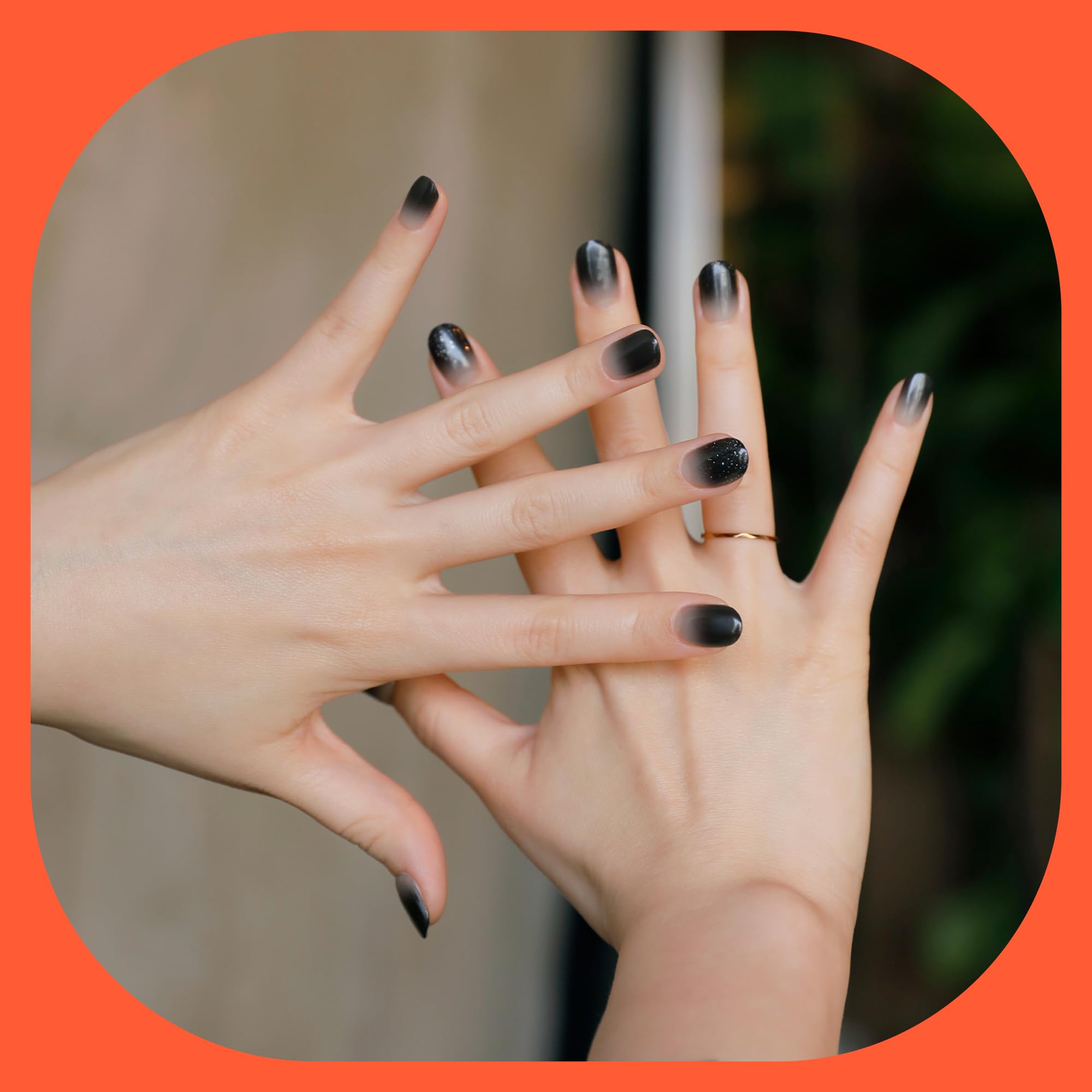 Warm-up-stretch enables quick fitting before application with Heyhae strips.