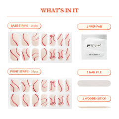 Heyhae sun-cure process shows natural light curing for nails.