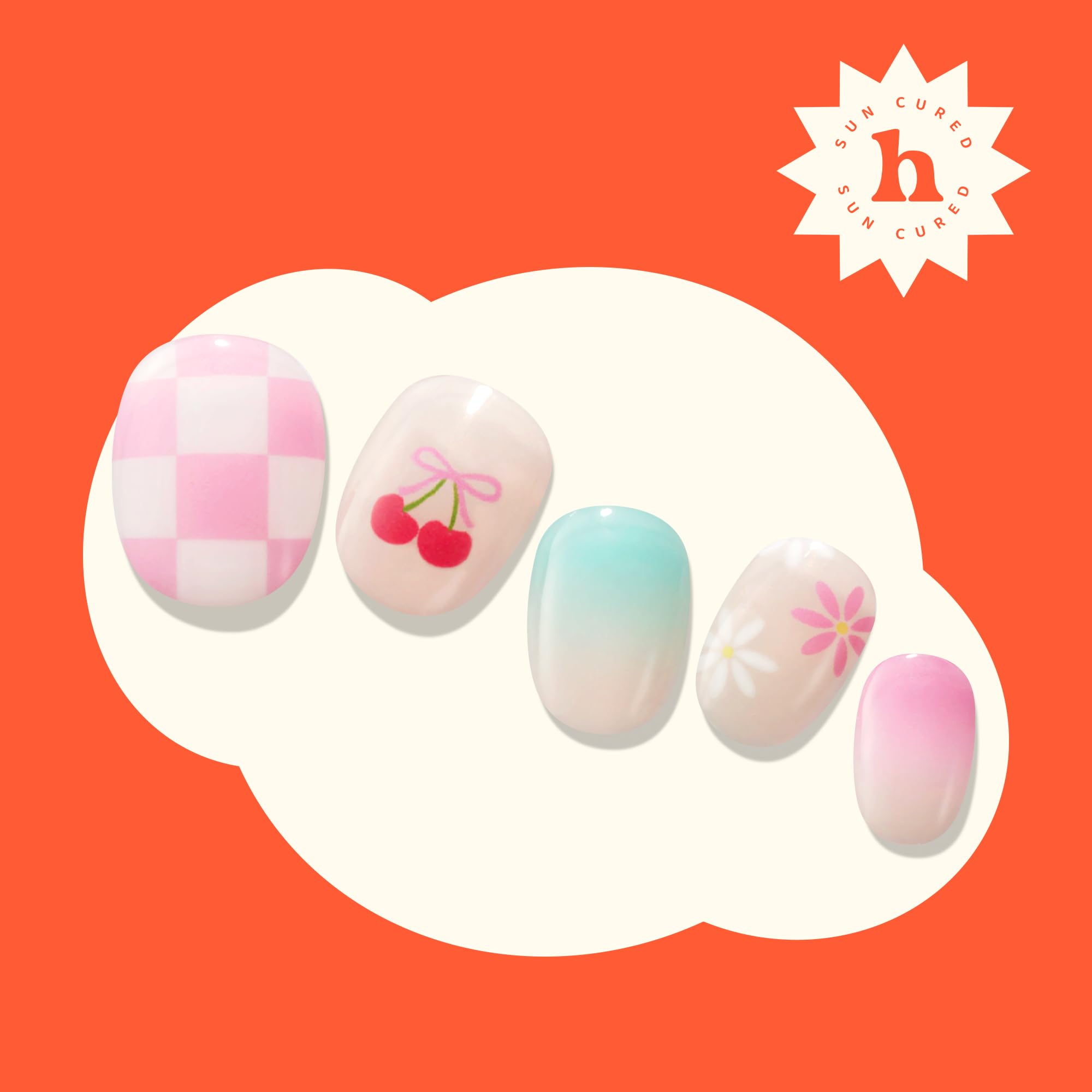 Heyhae vegan-animal-friendly claim highlights cruelty-free nail products.