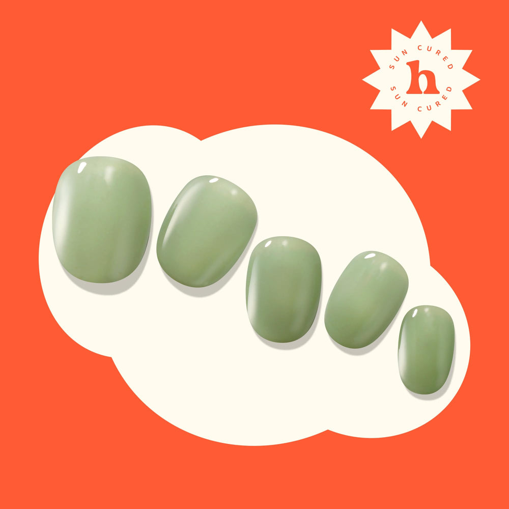 Heyhae warm-nail fit technique for all nail shapes