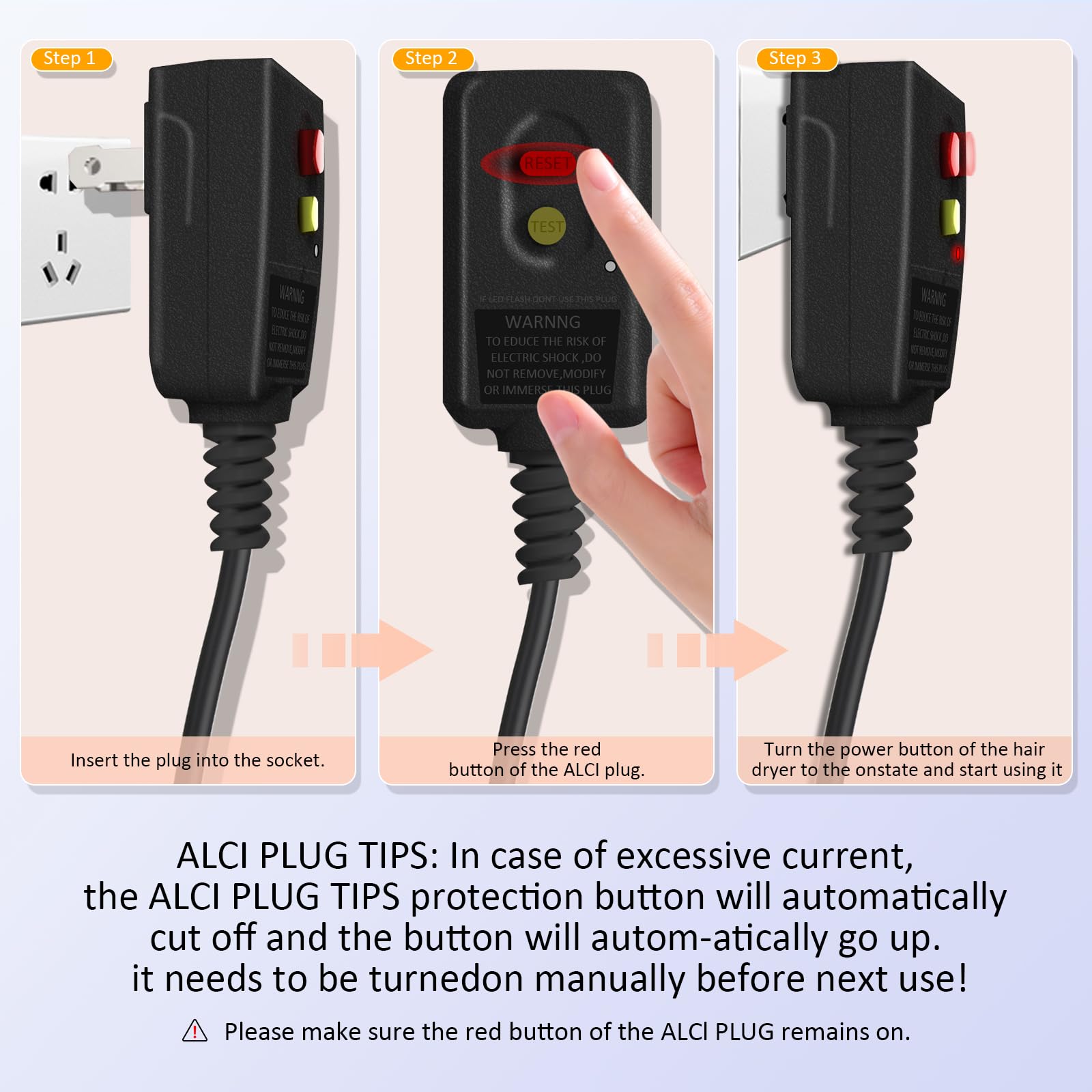 Heylike temperature control interface shows auto mode for professional care.