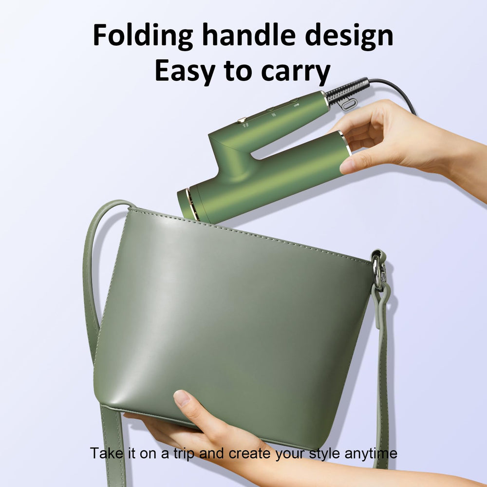 Heylike magnetic nozzle styling close-up enabling precise blowouts.