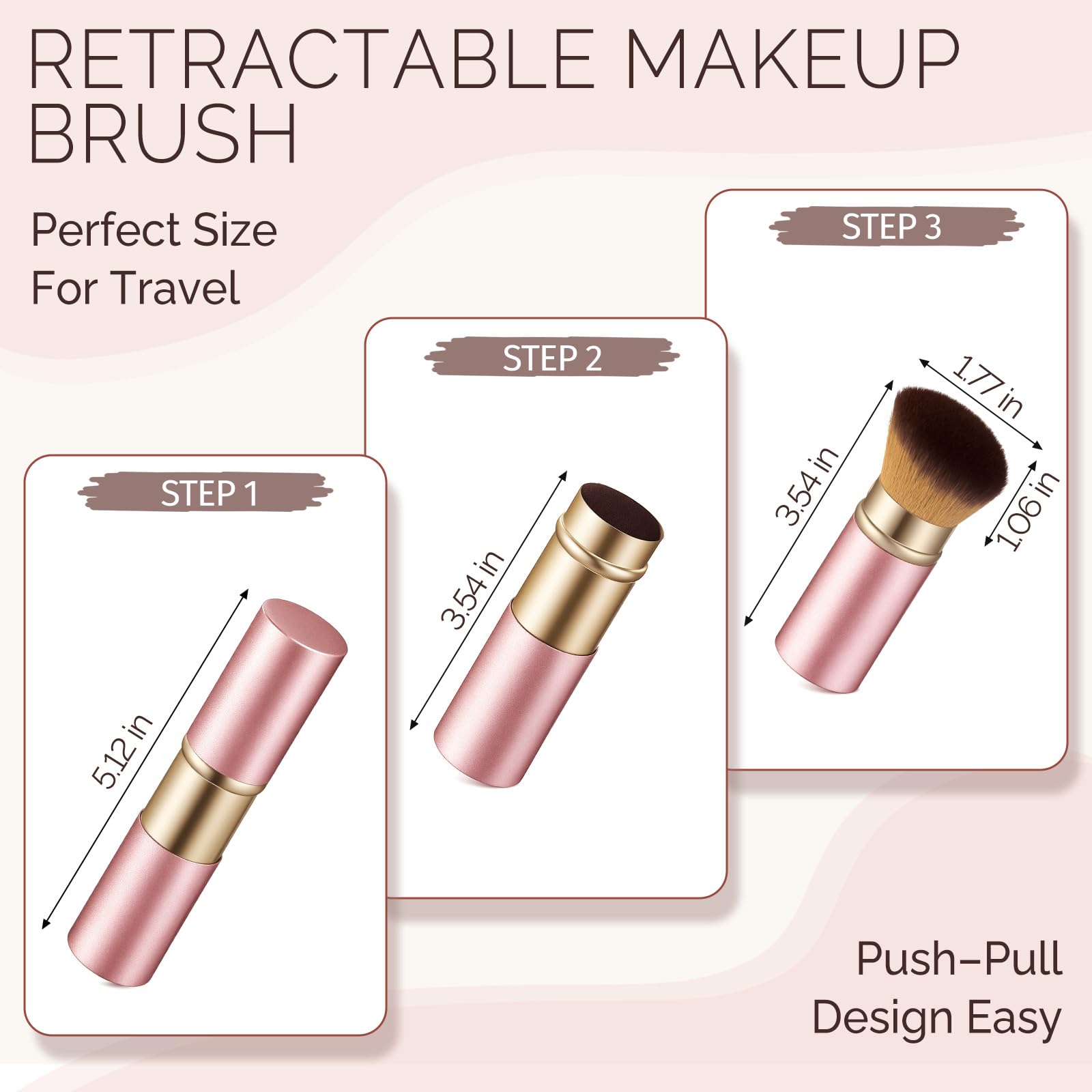 HEYOTECK aluminum body ensures durable daily use and long-lasting performance
