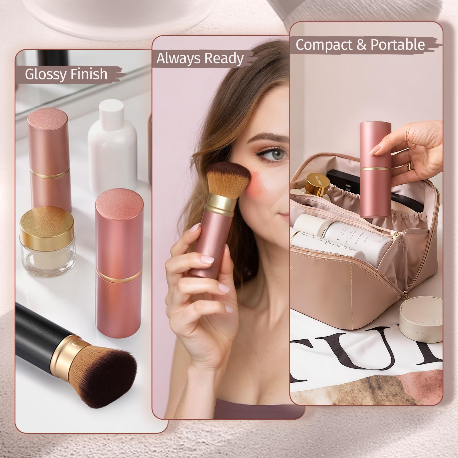 HEYOTECK a thoughtful gift for makeup lovers who travel