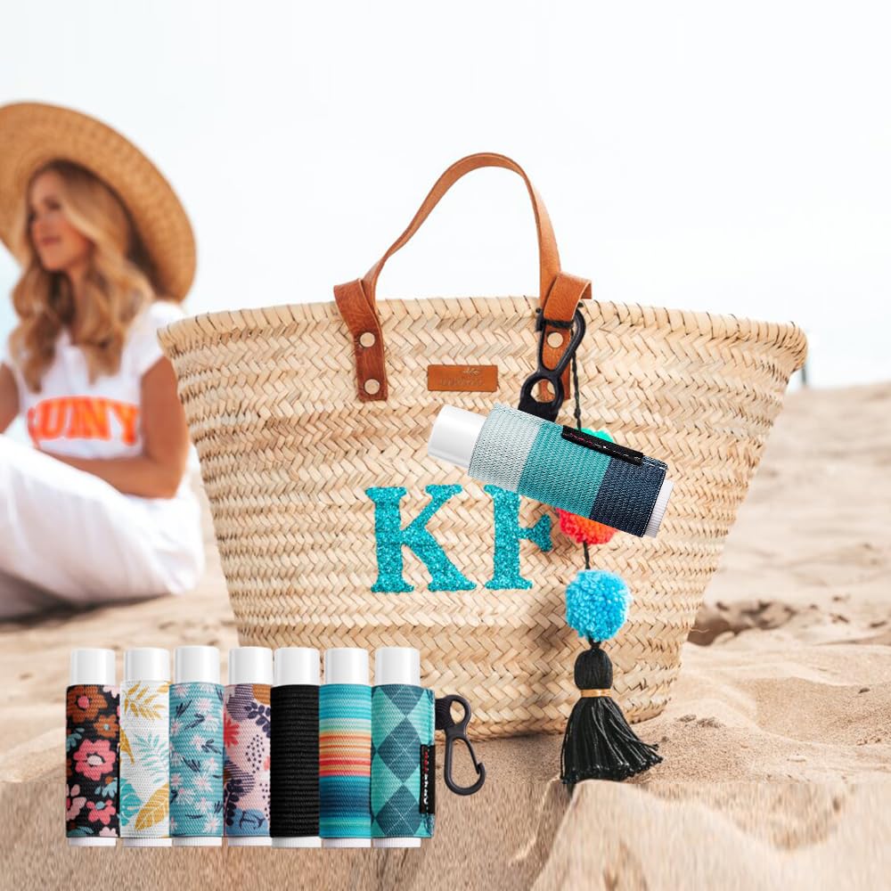 HEYSKAY satisfaction-guaranteed lip balm holder ships with support