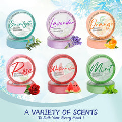 HFHO Lavender shower steamer offering calming aroma for relaxation during shower