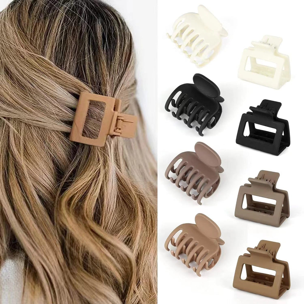 HFLYJPYW dark-series 2in-large clip secures thick hair with a confident grip