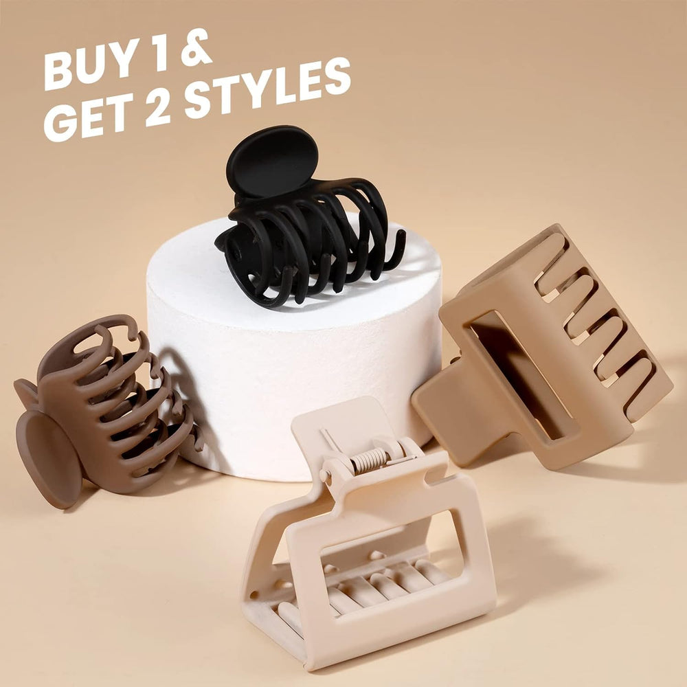 HFLYJPYW small double-layer clip keeps updos secure throughout events