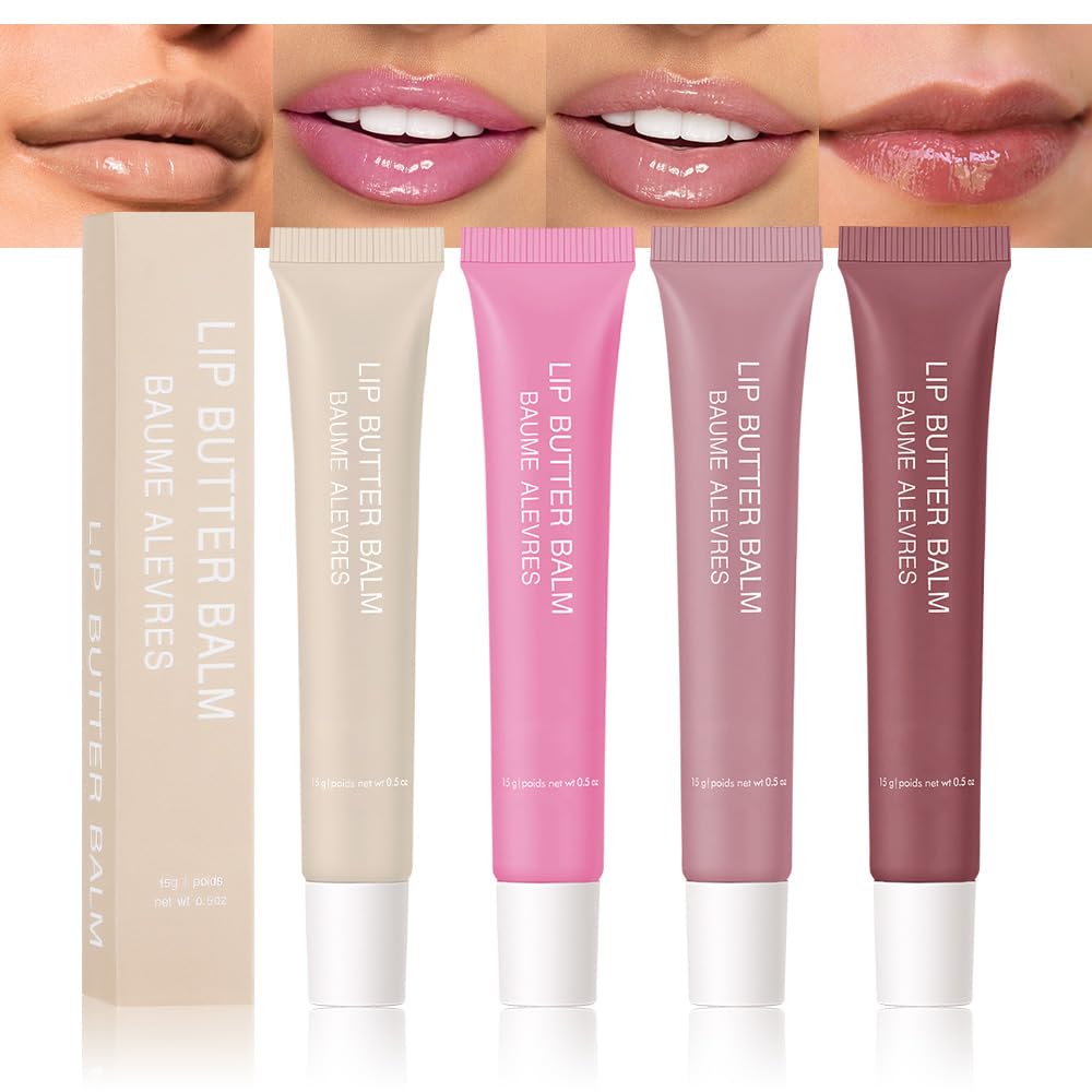 HHLTOH Butter Lip Balm Set packaging showing travel-ready care