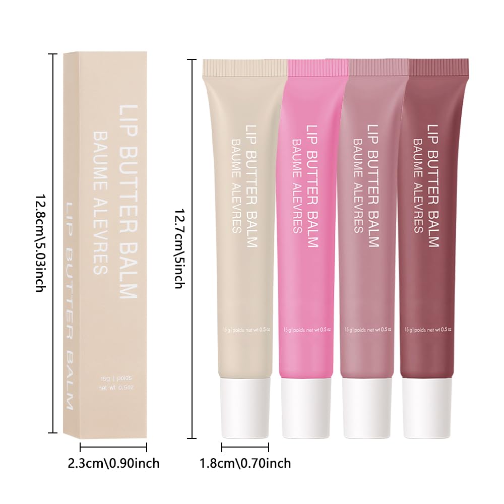 HHLTOH Butter Lip Balm Set travel-friendly collection ready for on-the-go