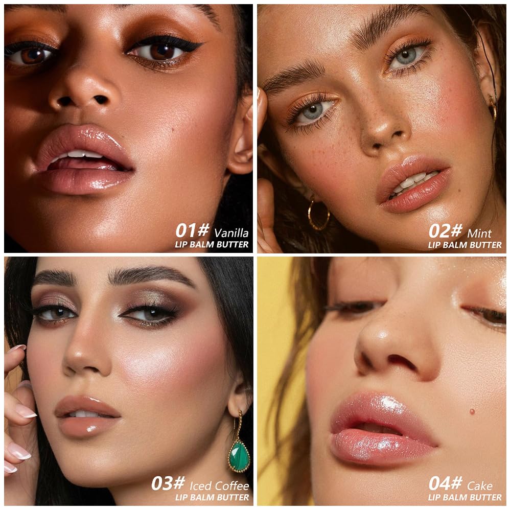 HHLTOH lip balm texture closeup reveals silky moisture without heaviness