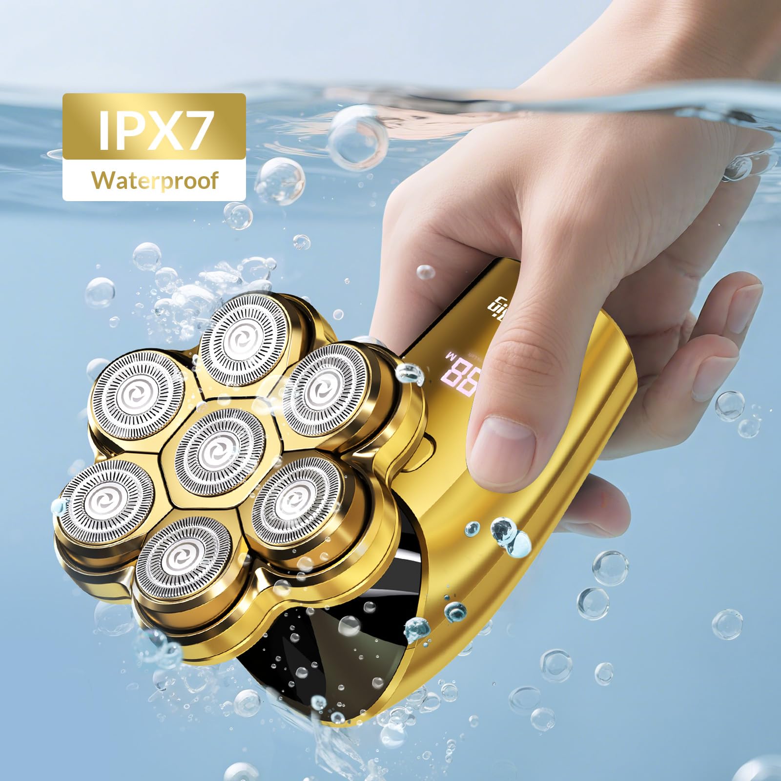 HiBig compact kit travels well for grooming on the go.