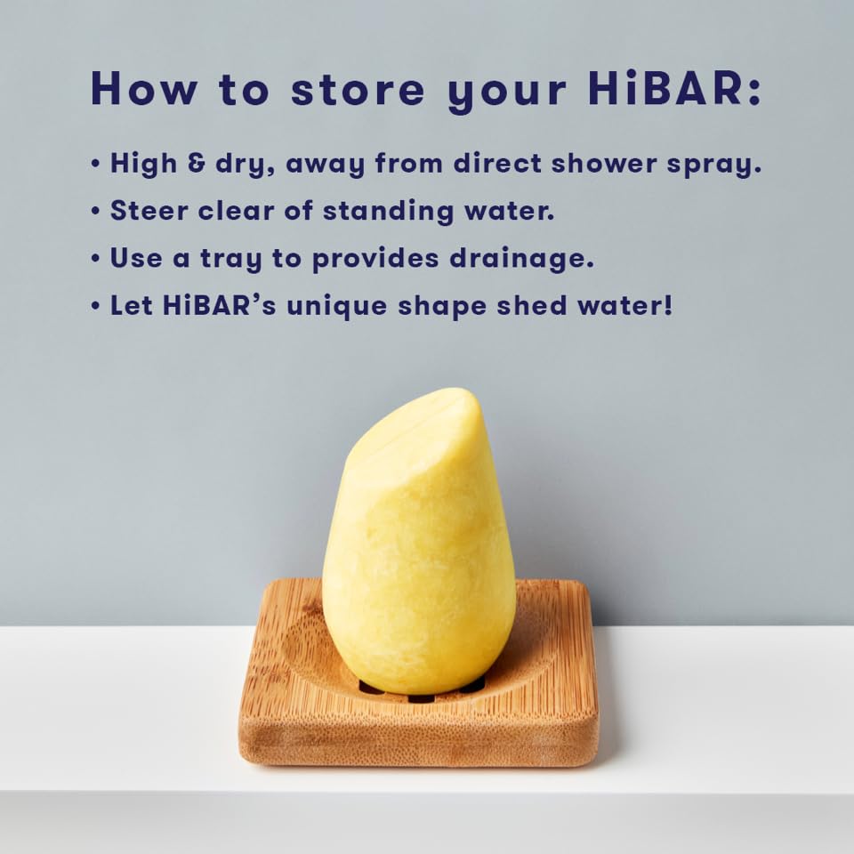 HIBAR Color-safe formula suitable for color-treated hair.